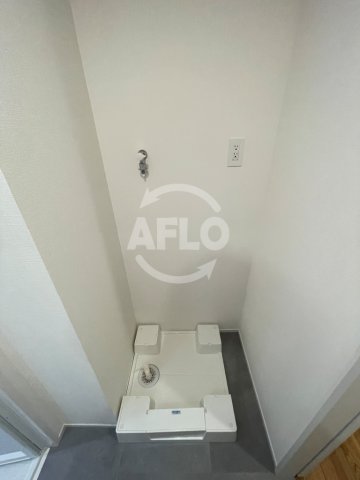 その他設備　エステムコート都島キャトルプランシュ　室内洗濯機置き場