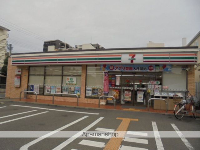 コンビニ　セブンイレブン（コンビニ）まで507m