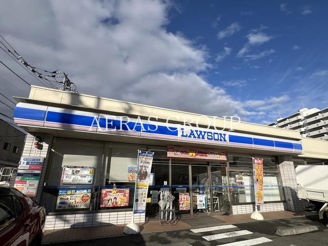 コンビニ　ローソン 藤沢三丁目店（コンビニ）まで345m