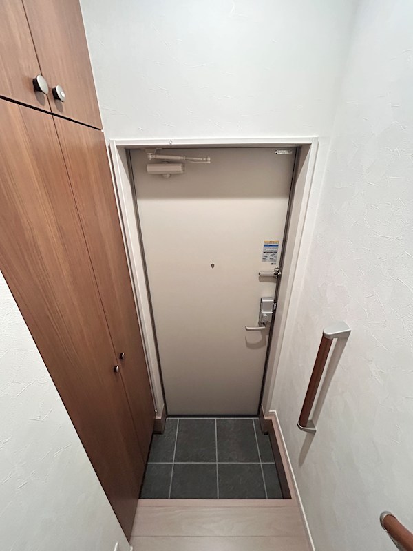 玄関　玄関まわり