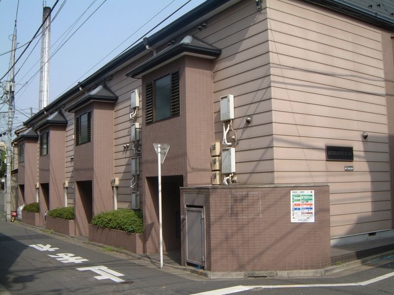 建物外観　ＲｉｖｅｒＳｔｏｎｅＰｌａｚａ　豊島区千早４