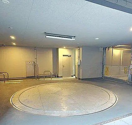 駐車場