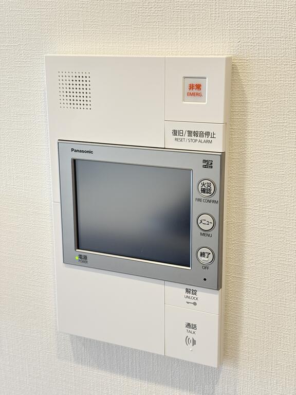 セキュリティ　（写真は同タイプ）