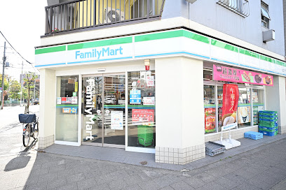 コンビニ　ファミリーマート 両国四丁目店（コンビニ）まで338m