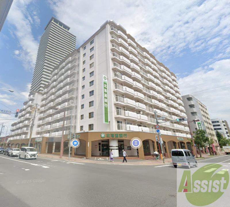 銀行　北海道銀行八軒支店（銀行）まで410m