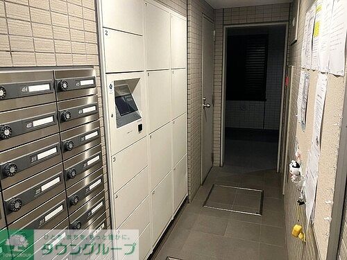 その他　集合郵便受け／宅配ボックス別角度　※2026年06月の写真