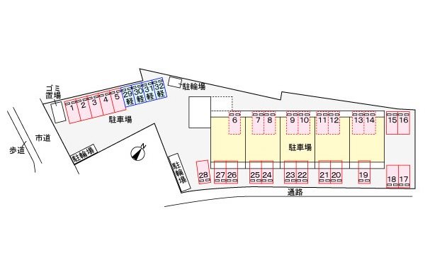 駐車場
