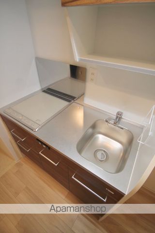 ラシーヌ瓦屋町のキッチン写真