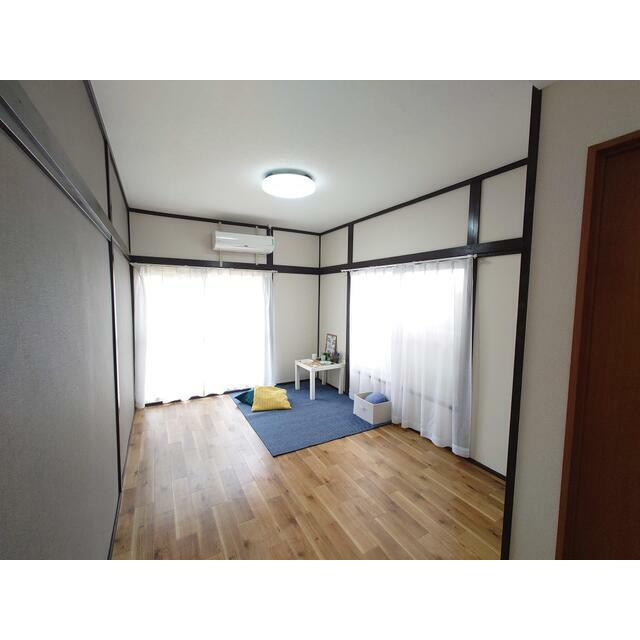 居室・リビング　家具・備品は入居時撤去