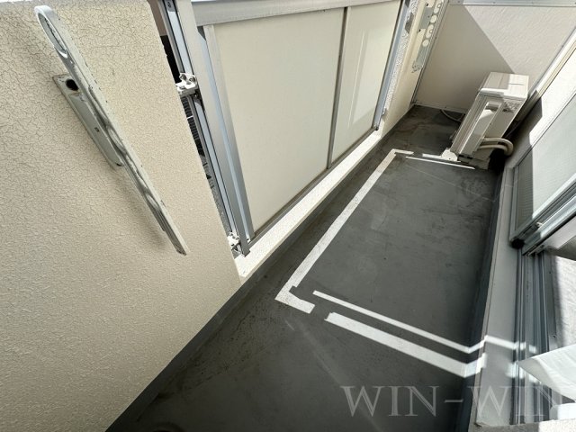 バルコニー　イメージ（同建物内別部屋の写真です）
