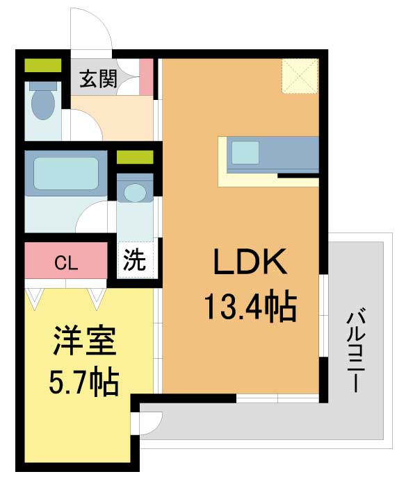 Remplirの間取り写真