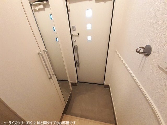 玄関　完成イメージ