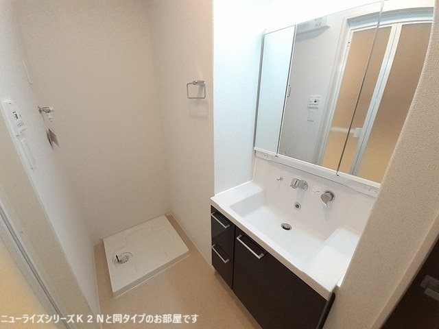 洗面設備　完成イメージ