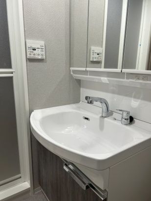 洗面設備　☆嬉しい独立洗面台☆