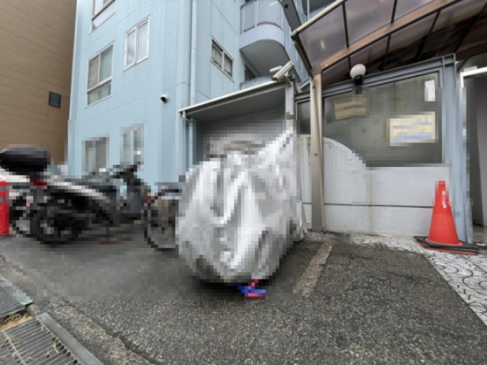 その他共有部分　バイク置き場