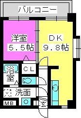 アークプラザしおばるの間取り写真