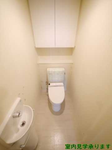 プライムアーバン市谷仲之町のトイレ写真