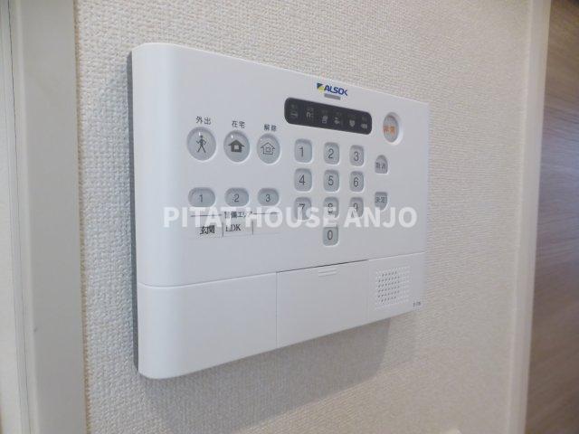 セキュリティ　同物件別部屋