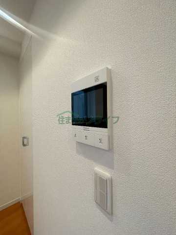 セキュリティ　他階層の写真になります。