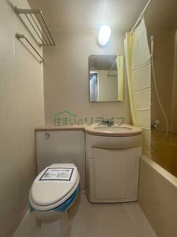 洗面設備　別部屋参考画像