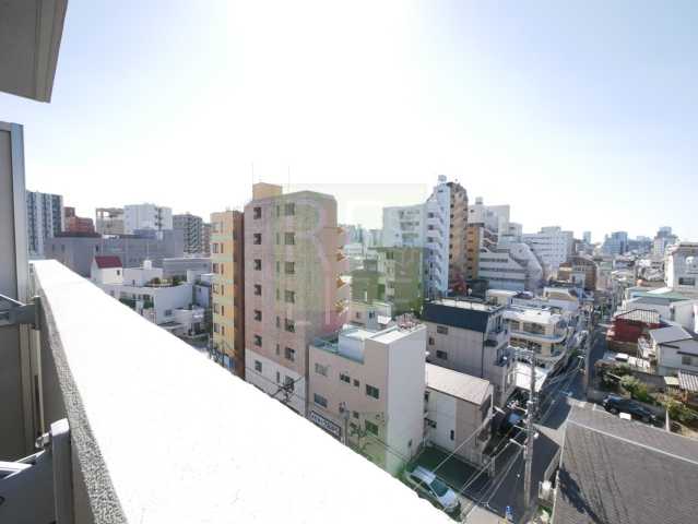 眺望　パークアクシス台東根岸