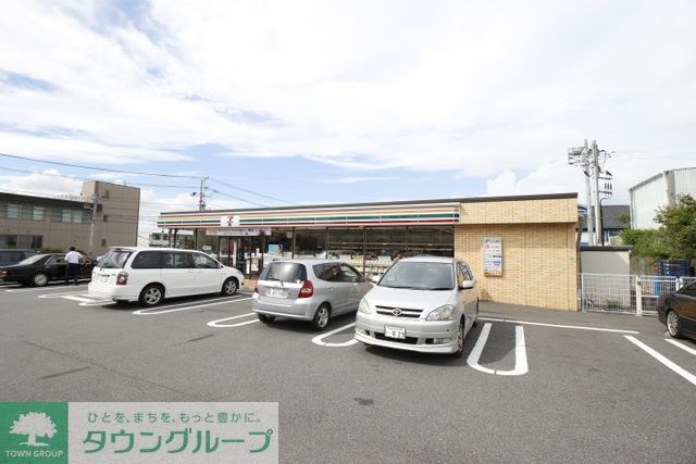 コンビニ　セブンイレブン船橋駿河台1丁目店（コンビニ）まで120m