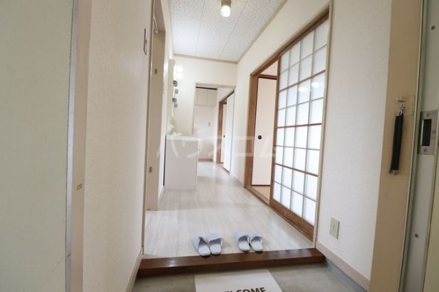 萩原コーポの玄関写真