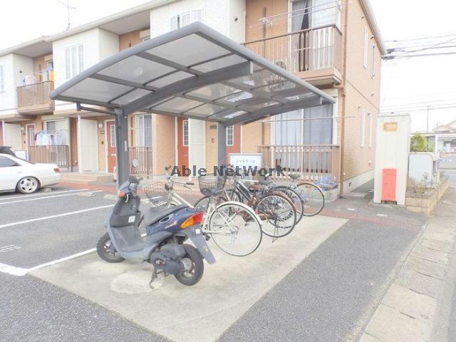 その他共有部分　駐輪場