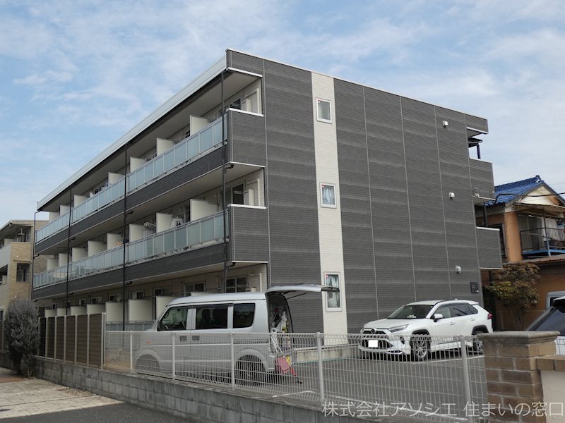建物外観　リブリ・フォーエバーのご紹介は住まいの窓口アソシエへ