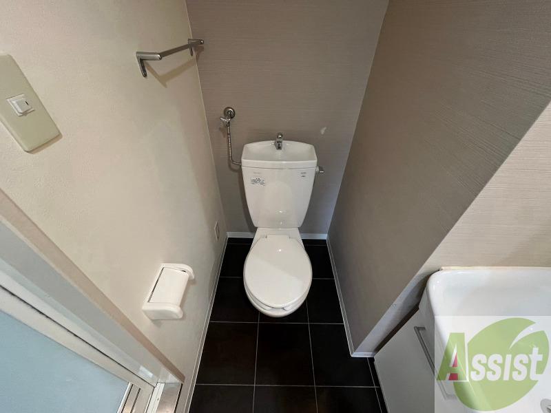 トイレ　トイレは清潔感があり安心して使えますね！