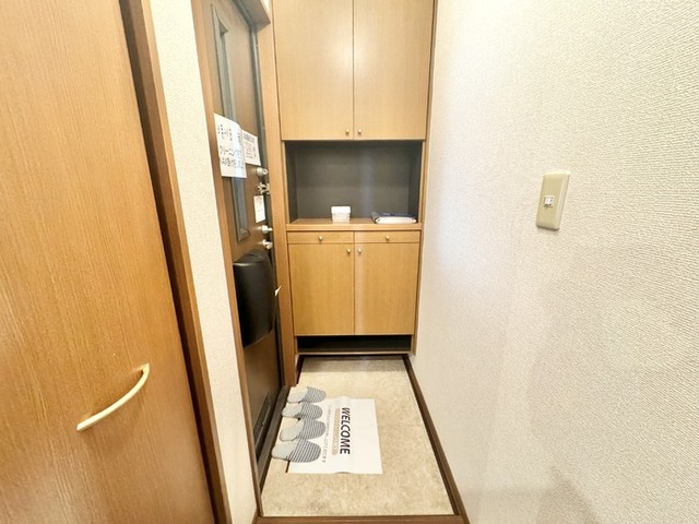 セキュリティ　玄関