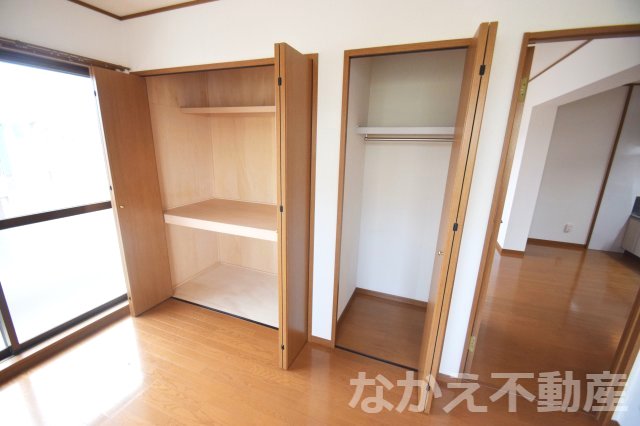 収納　ちょっとした収納スペースも充実しています