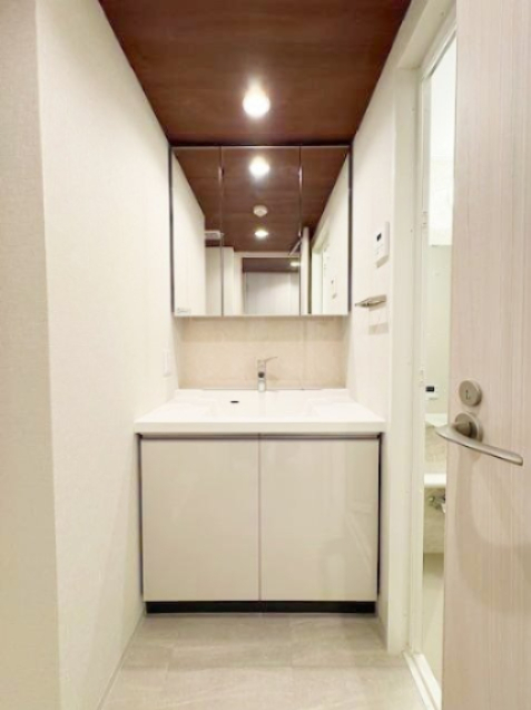 洗面設備　別部屋参考写真
