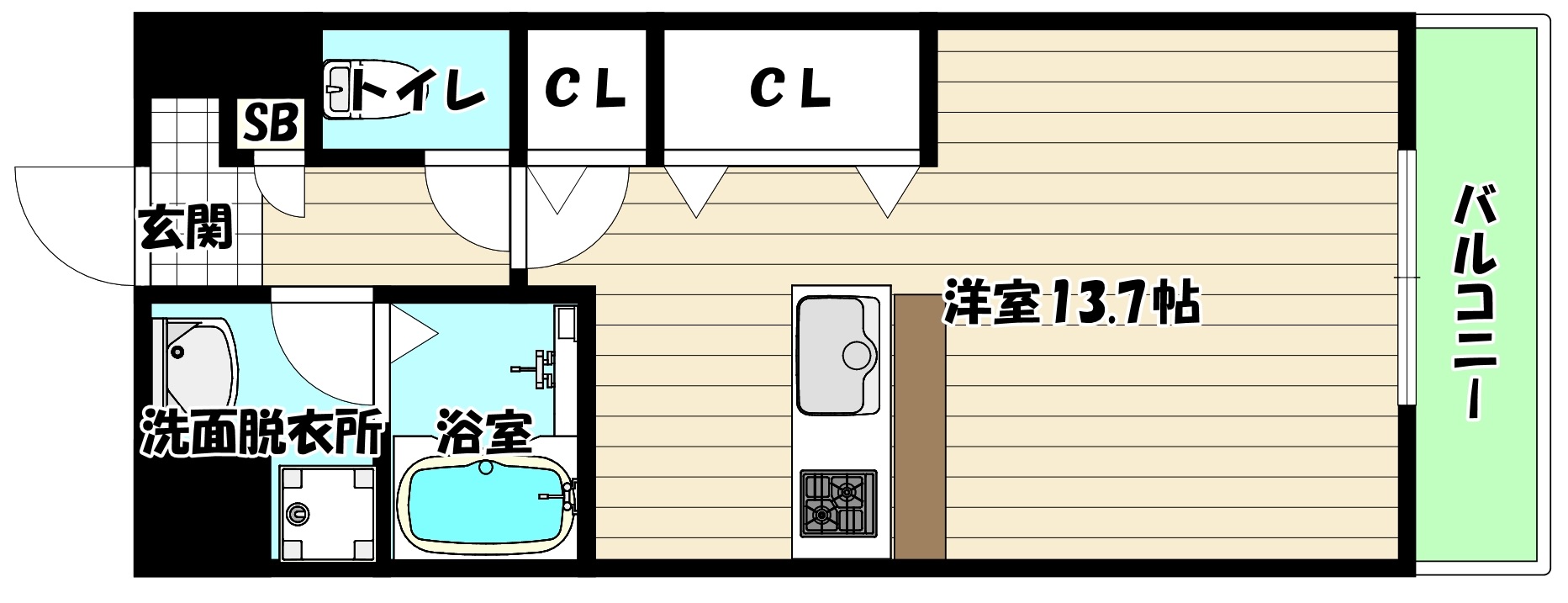 間取り図