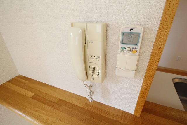 その他設備　☆室内からでも、来客を確認できます☆