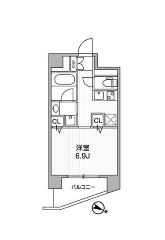 GranDuo下北沢12 グランデュオ下北沢12の間取り写真
