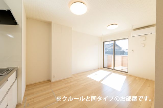 ＪＲ東北本線 館腰駅 徒歩1分 2階建 新築の内装写真