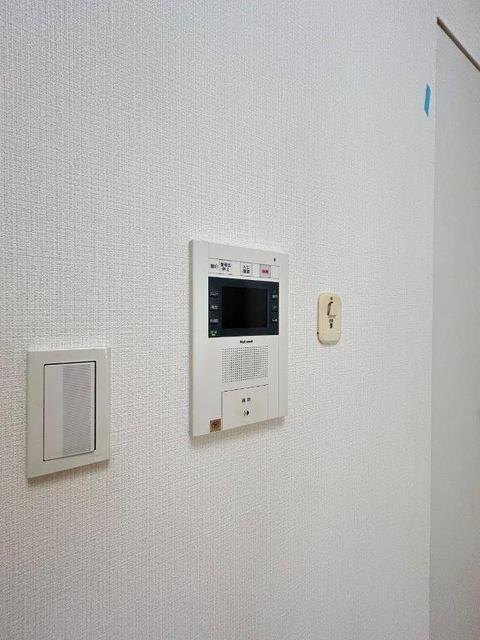 セキュリティ　モニターホン