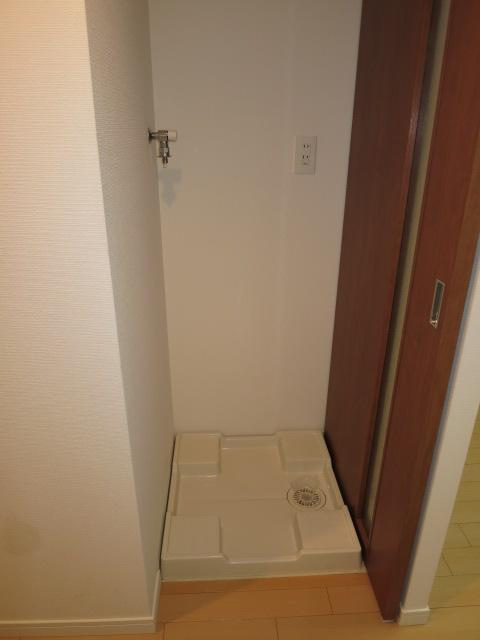 その他設備　室内洗濯置き場