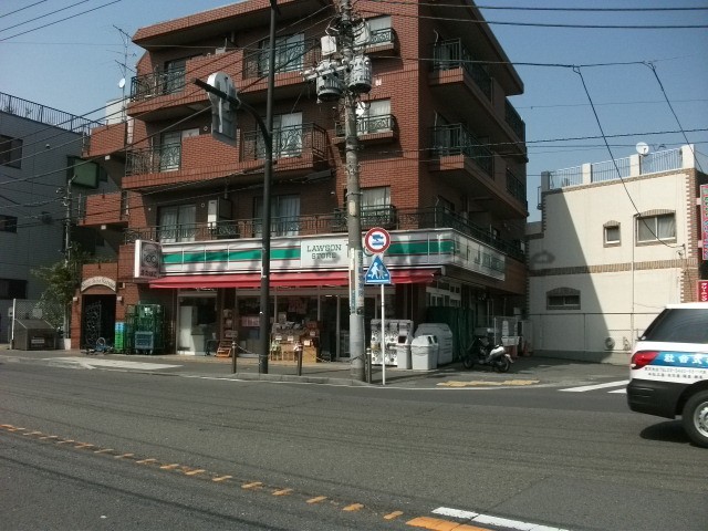 コンビニ　ローソン１００　藤沢橋店（コンビニ）まで488m