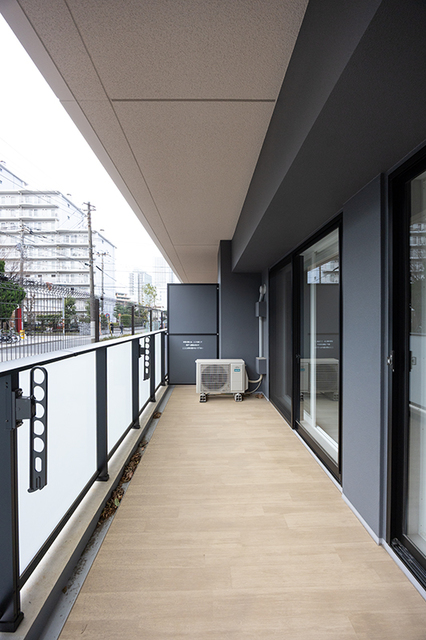 バルコニー　※写真は同タイプ住戸です。