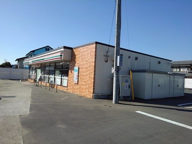 コンビニ　セブンイレブン久留米善導寺店（コンビニ）まで400m