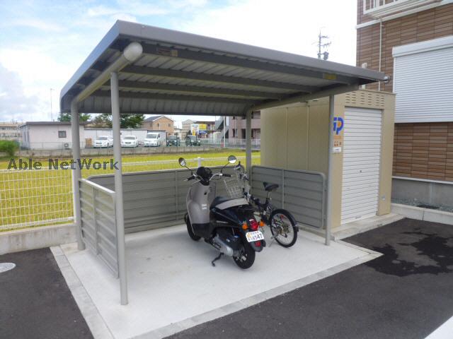 その他共有部分　駐輪場