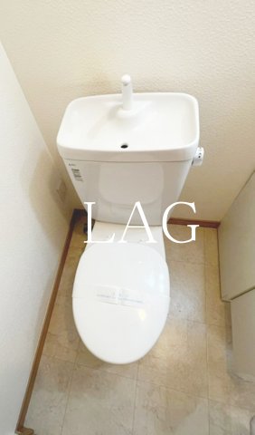 トイレ　トイレです。