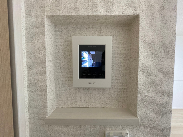 セキュリティ　※室内写真は別室サンプル写真。