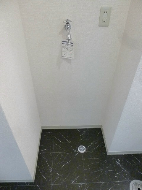 その他　洗濯機置き場 写真は203号室です（参考）