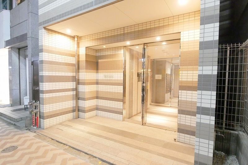 エントランス　■モニタ付オートロック