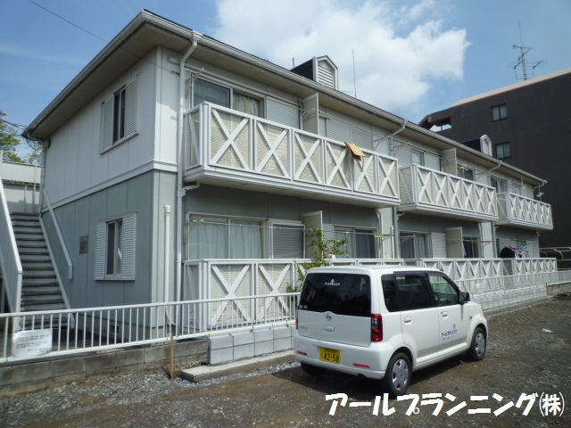 建物外観　お手頃賃料でB/T別　松戸駅徒歩7分