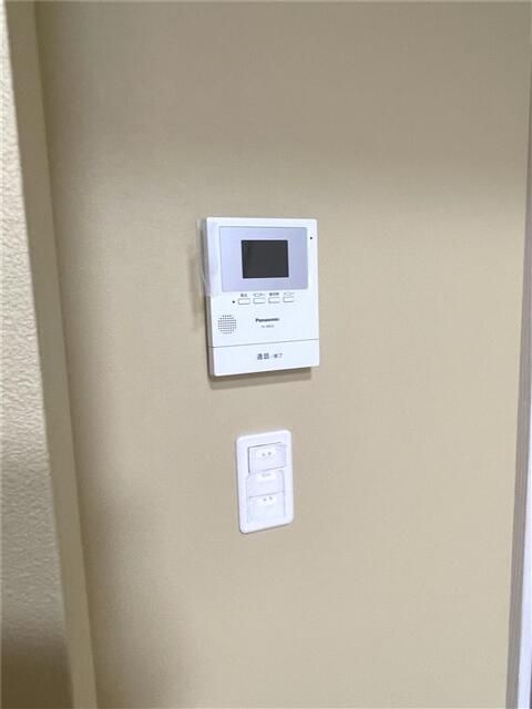 セキュリティ　モニタ付インターホン
