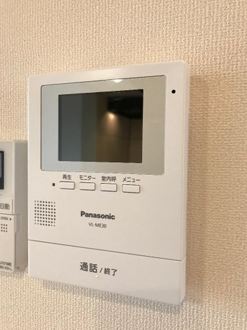 セキュリティ　TVモニター付きで安心です☆